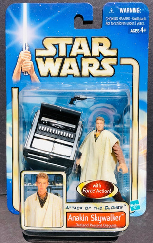 Star Wars Aotc #01 Anakin Outland Disguise (Usado)