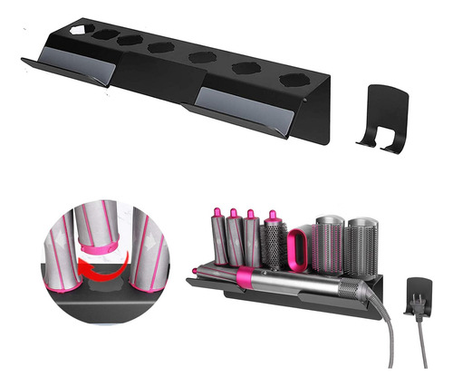 Eutrkei Soporte De Almacenamiento Para Dyson Airwrap Rizador