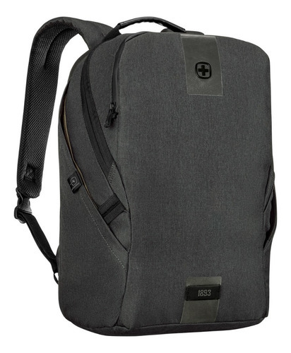 Wenger Mochila Mx Eco Light Para Laptop De 16 , Gris Color Gris Oscuro