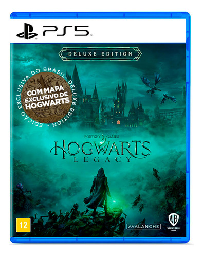 Hogwarts Legacy Deluxe Edition Warner Bros PS5 Físico