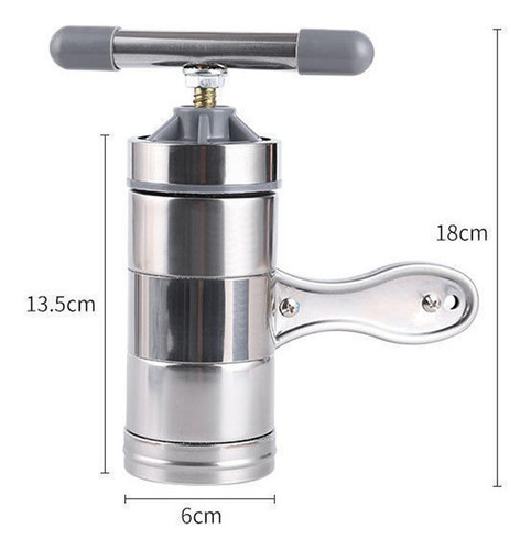 A Máquina De Fazer Macarrão Portátil Sem Fio Pasta Maker