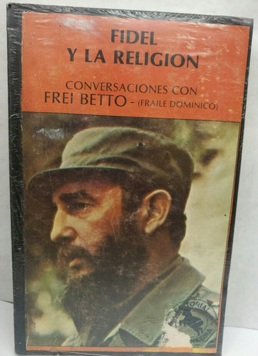 Fidel Y La Religión Libro Usado Estado 8/10 Pasta Rústica