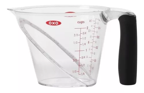 Plástico Vaso Medidor 2 Litros con Tapa Rühröffnung Recipiente de Cocina  Agitado