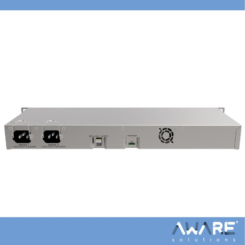 Router Mikrotik Rb1100x4 1.4ghz Ram-1gb 13p Ethernet