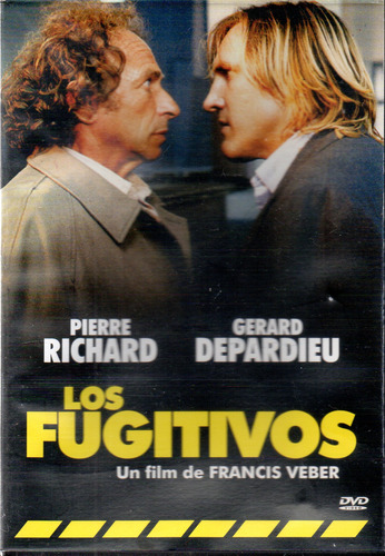 Los Fugitivos - Dvd Nuevo Original - Mcbmi