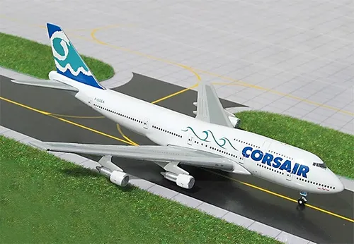 Boeing 747-300 Corsair - Gemini Jets 1/400 - Pronta Entrega