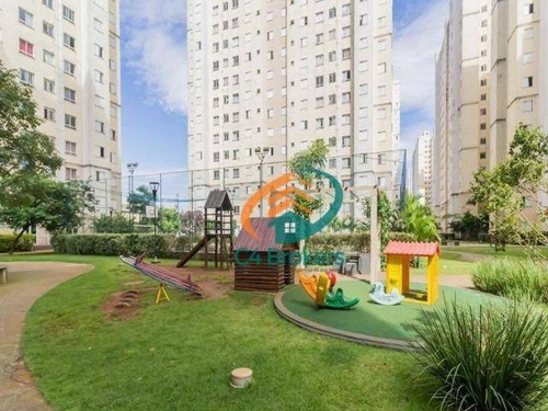 Imagem 14 de 21 de Apartamento Com 2 Dormitórios À Venda, 47 M² Por R$ 225.000,00 - Ponte Grande - Guarulhos/sp - Ap2144