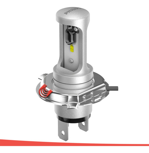 Imagem 4 de 6 de Lâmpada Led Ultinon Philips Moto Hs1 / H4 12v 6000k