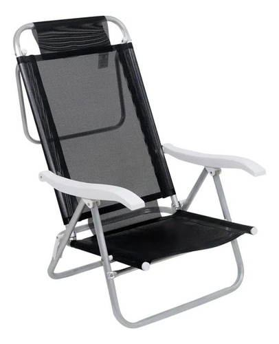 Cadeira De Praia Piscina Reclinável Sunny 6 Posições Bel
