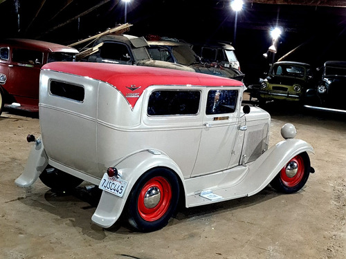 Hot Rod 1930 Motor Chevette Fordinho 29