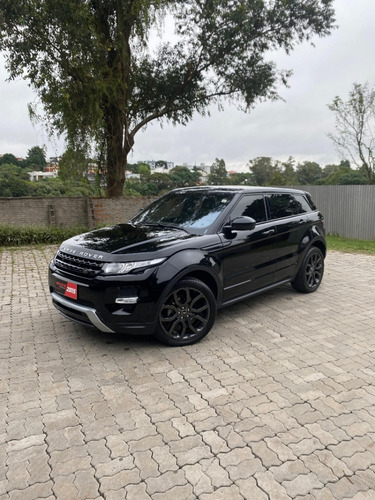 Land Rover Range Rover Evoque 2.0 DYNAMIC TECH 4WD 16V GASOLINA 4P AUTOMÁTICO