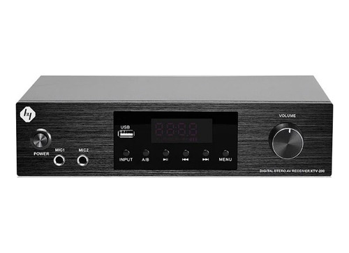 Receiver Amplificado Hs 4.1 + Parlantes Bookshelf (Reacondicionado)