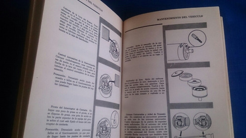 Manual De Automóviles Práctico De Instrucción Cecsa (Usado)