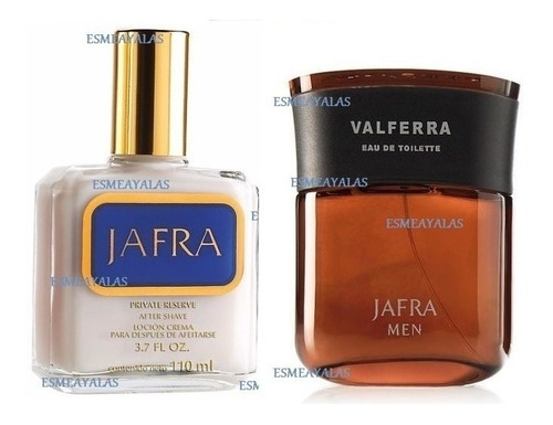 Jafra Set Valferra+ Private Crema After Shave Envío Gratis