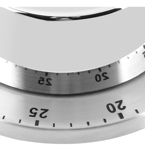 Temporizador De Cocina Mecánico Manual Con Base Magnética C