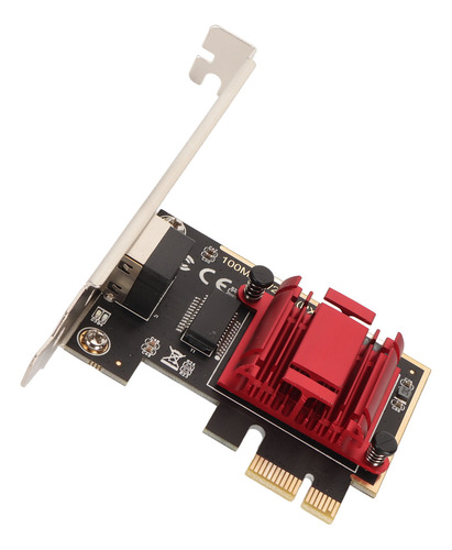 Adaptador De Red Gigabit 2.5g Pcie 10 100 1000 2500mbps Rj45