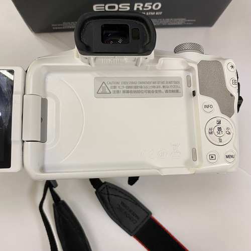 Cámara Canon Eos R50 Kit 15-45 Como Nueva Como Nueva Bien Cuidada