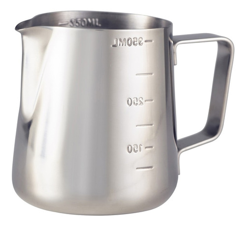 Pitcher Para Espumar Leche Barista 350 Ml Acero Inoxidable