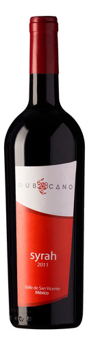 Vino Tinto Dubacano Syrah 750 Ml