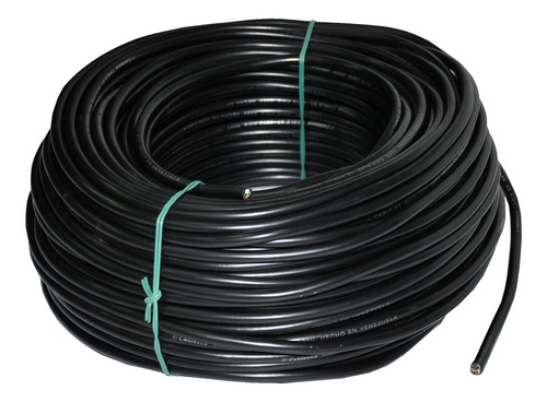 Cable St Nro. 4 X 12 Awg 60°c 600v Negro Por Metro Cablesca