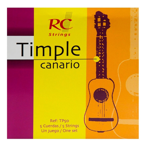 Set De Cuerdas Royal Classics Para Timple Canario