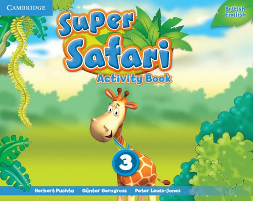 Super Safari 3 - Activity Book -  Cambridge