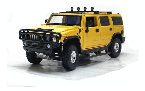 1:32 Hummer H2 Aleación Modelo De Coche Juguete Colección Re