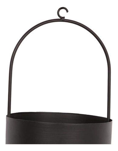 Maceta Colgante De Metal Cesta Columpio Maceta Con Gancho