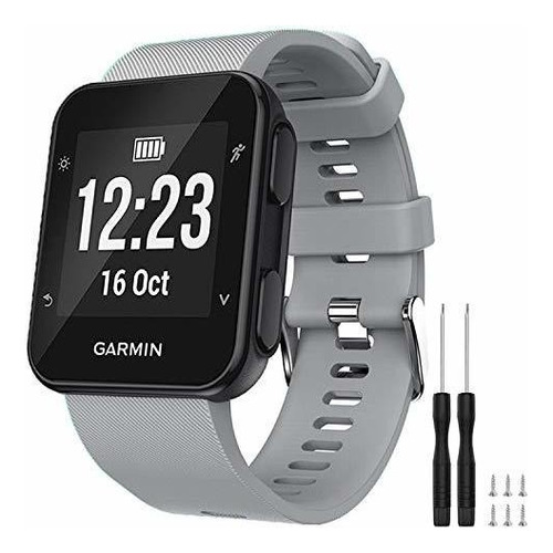 Correa De Reloj - Gvfm Band Compatible With Garmin Forerunn