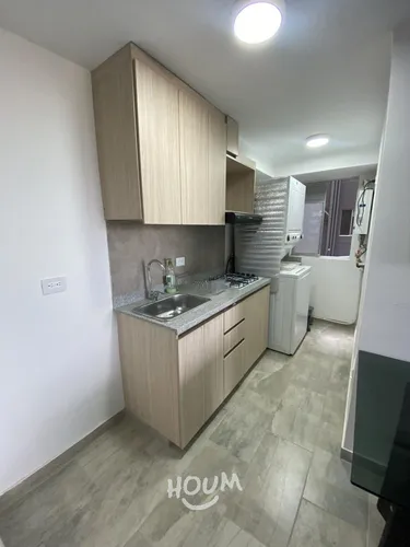 Apartamento En Parmalat. 1 Habitación, 40 M², Id: 152041
