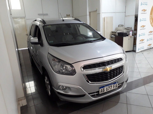 Chevrolet Spin Ltz 1.8 5 As 2017, Concesionario Oficial.