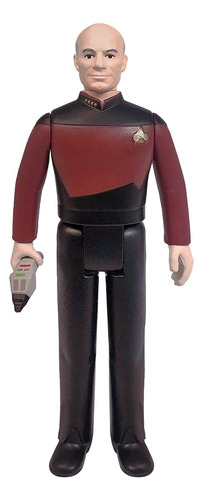 Muñeco Picard Star Trek Next Generation Super 7 10cm M4e