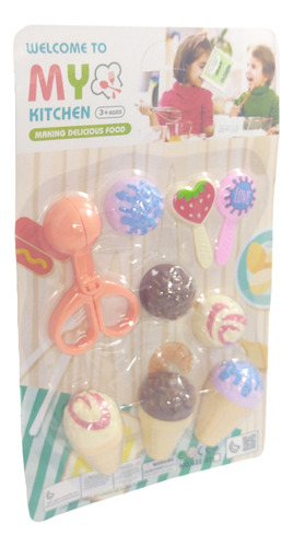 Set De Heladeria Helados Infantil Ploppy 364168