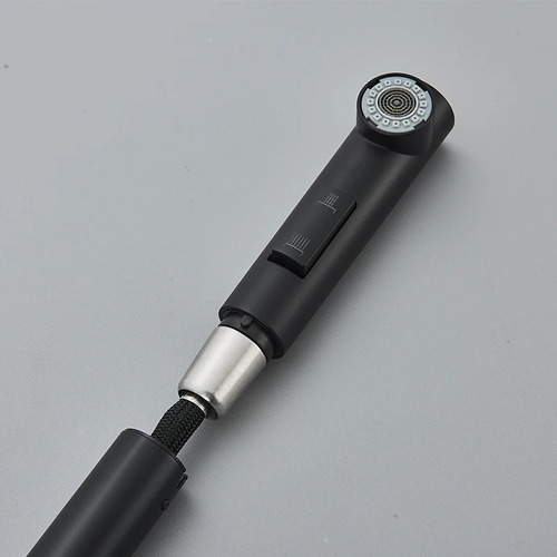 Llave Monomando Para Fregadero Nioval 5979 Acabado Mate Color Negro