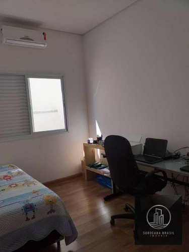 Imagem 3 de 20 de Sobrado Com 3 Dormitórios À Venda, 240 M² Por R$ 850.000,00 - Zona Industrial - Sorocaba/sp - So0255