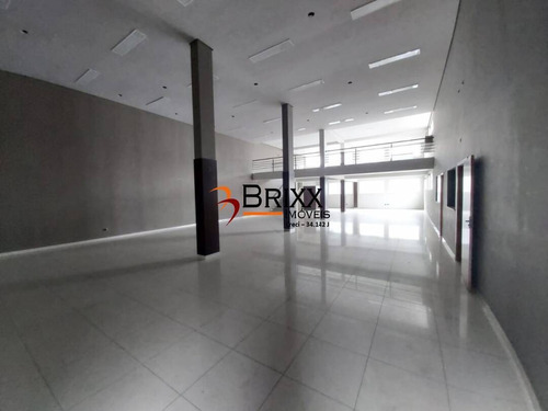 Imagem 5 de 15 de Salão Comercial Para Loacação, 600 M² Centro -arujá - Ga-430