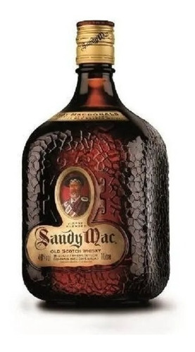 Whisky Sandy Mac Blended Scotch 40% 1 Litro