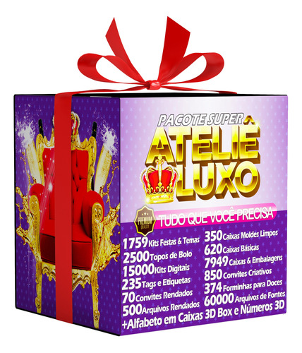 Personalizados De Luxo 2024 1759 Arquivos Festas Silhouette+