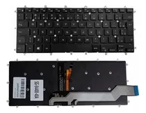 Comprar Teclado Para Dell Inspiron I14-7472-m30g I14-7472-a10s Led