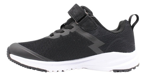 Zapatilla De Running Niño Lotto - Challenge Negro Blanco