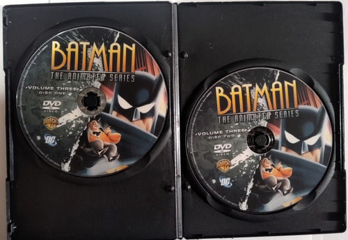 Batman La Serie Animada De Los 90 En Latino Para Dvd (Usado)