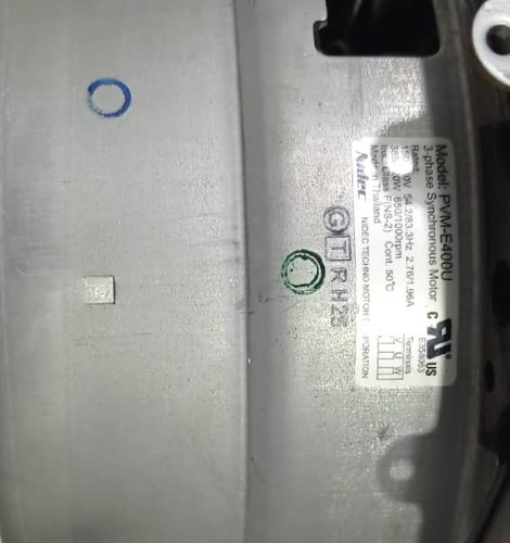 Imagen 3 de 3 de Motor De Lavadora Frigidaire