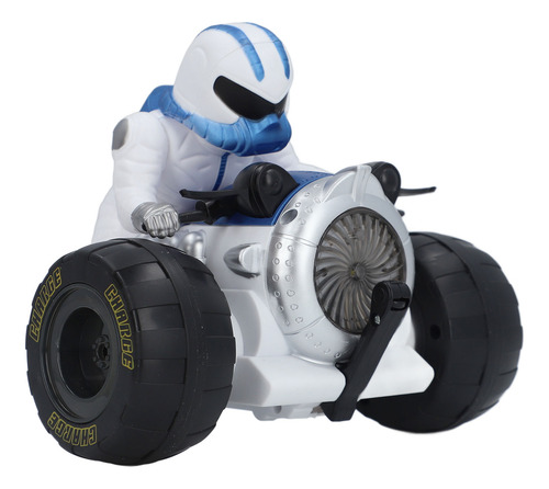 Stunt Tricycle Toy, Moto Eléctrica, Música Y Universal