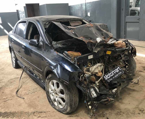 Imagen 1 de 8 de Chevrolet Astra 2.0 Gls 5p 2010 Chocado Al Día Con 08