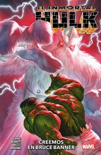 El Inmortal Hulk 6 Creemos En Bruce Banner - Al Ewing