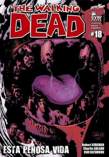 The Walking Dead #18 Comic Original Ovni En Español