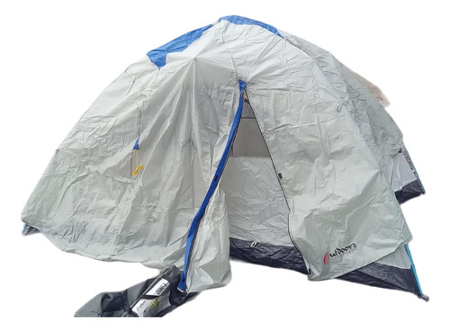 Carpa Camping Outdoors Professional Automatica Dome 5 Color Gris