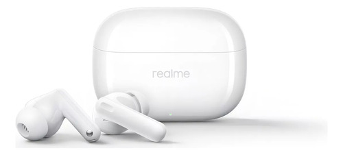 Audifonos Realme Buds T310, Batería De 40h, Anc 46db, Negro Color Blanco