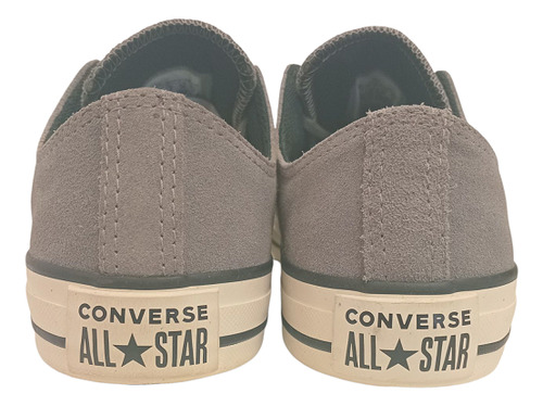 Zapatillas Converse Chuck Taylor All Star Ox Gris