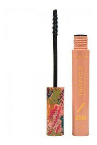 Ruby Rose Trópico Máscara De Cílios Curva E Volume Hb-503